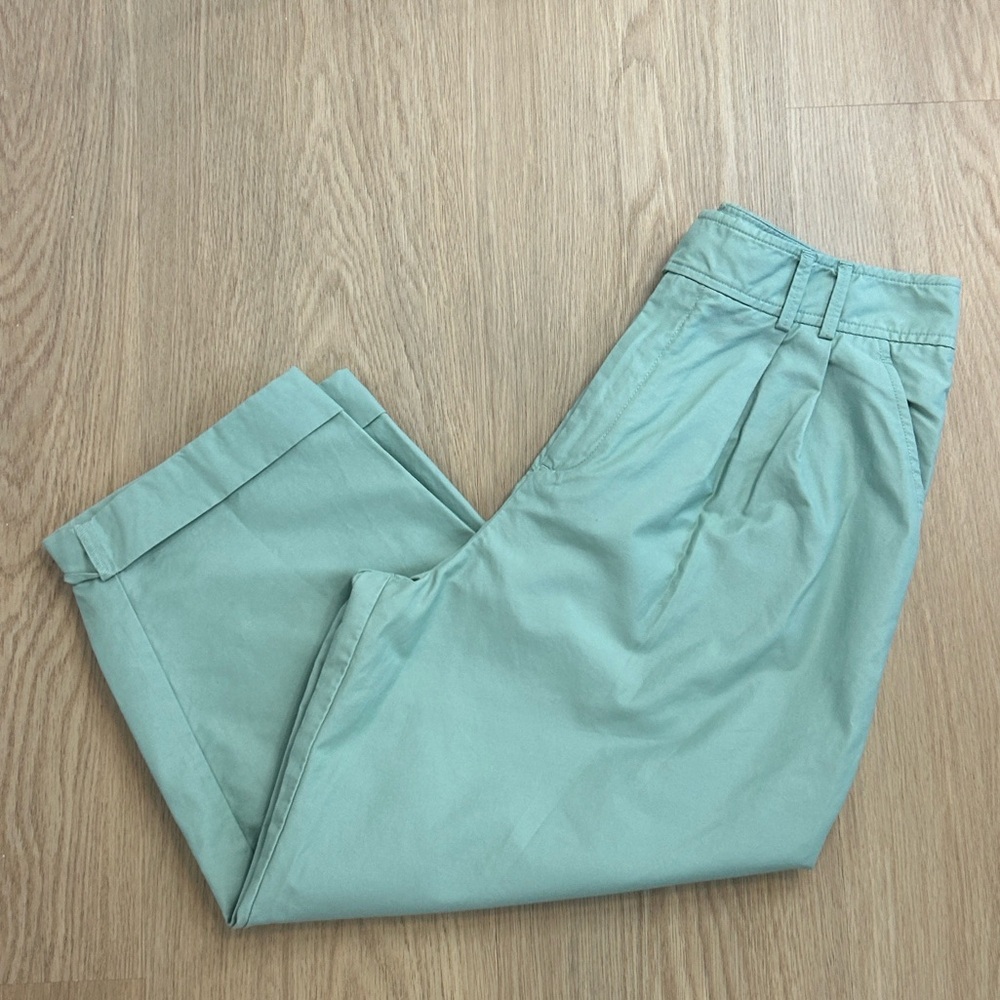 Anthropologie Maeve Tapered Pants 8 - Picture 10 of 11